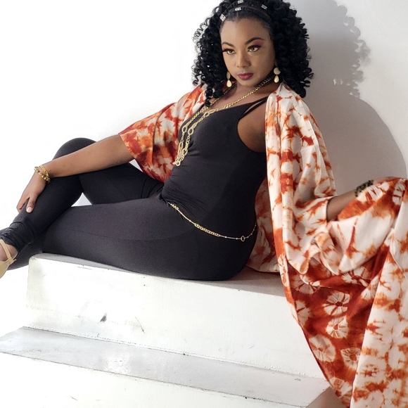 African Boubou One Size Fits All - Picture 9 of 9